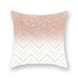 Adorable Pink Pillow Cover