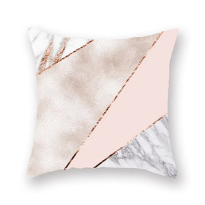 Adorable Pink Pillow Cover