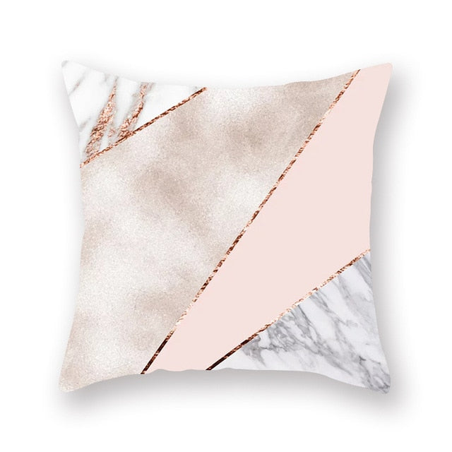 Adorable Pink Pillow Cover