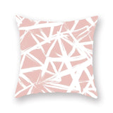 Adorable Pink Pillow Cover