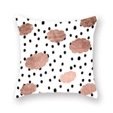 Adorable Pink Pillow Cover