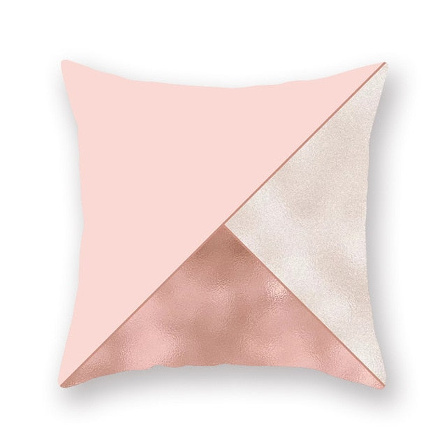 Adorable Pink Pillow Cover