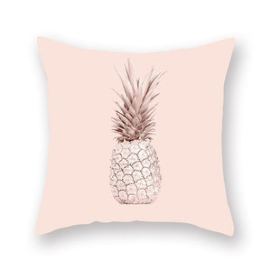 Adorable Pink Pillow Cover