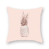 Adorable Pink Pillow Cover