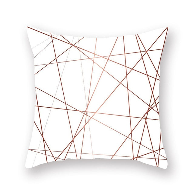 Adorable Pink Pillow Cover