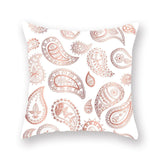 Adorable Pink Pillow Cover