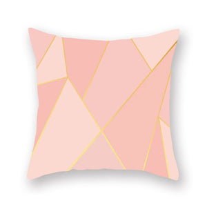 Adorable Pink Pillow Cover