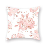 Adorable Pink Pillow Cover