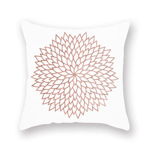 Adorable Pink Pillow Cover