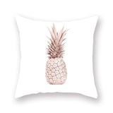 Adorable Pink Pillow Cover