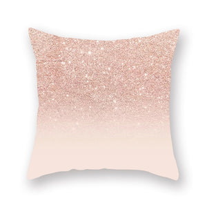 Adorable Pink Pillow Cover