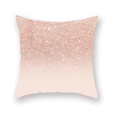 Adorable Pink Pillow Cover