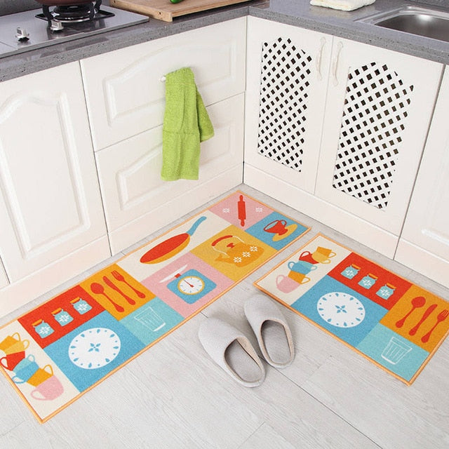 Water Absorption Kitchen Rug