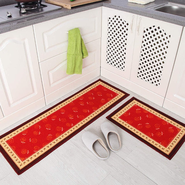 Water Absorption Kitchen Rug