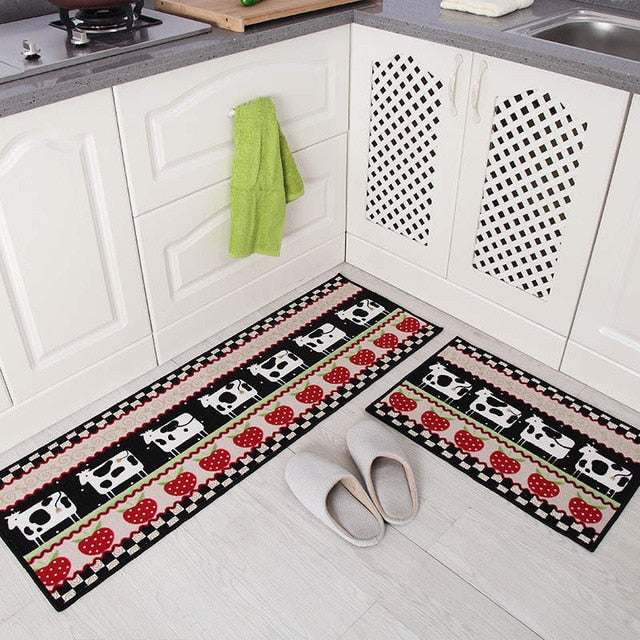 Water Absorption Kitchen Rug