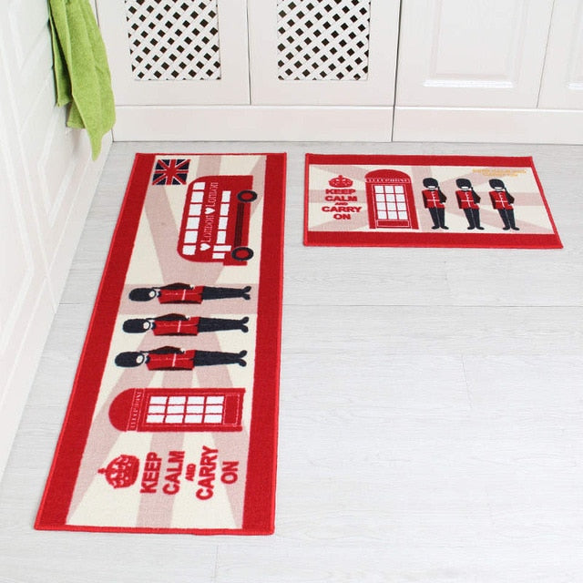 Water Absorption Kitchen Rug