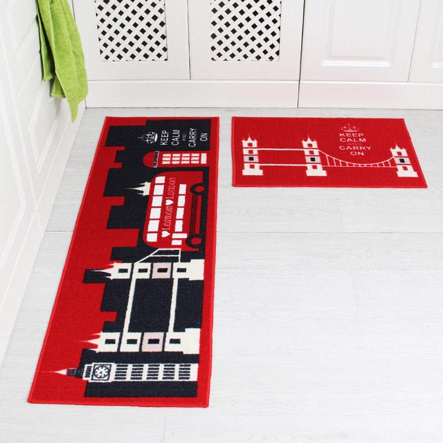 Water Absorption Kitchen Rug