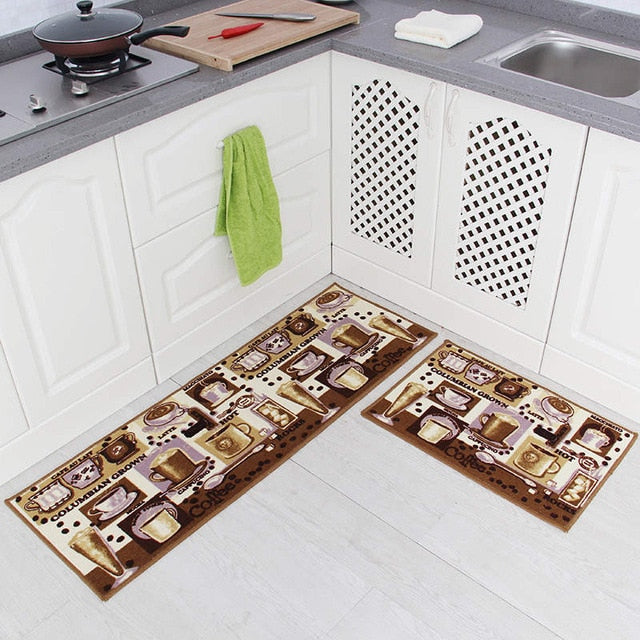 Water Absorption Kitchen Rug