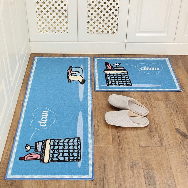 Water Absorption Kitchen Rug