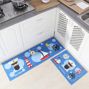 Water Absorption Kitchen Rug