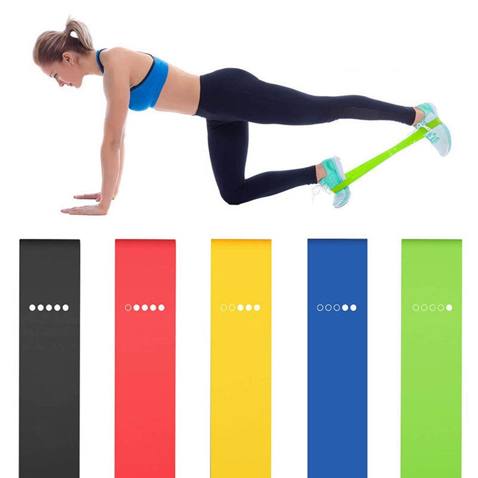 5 Pieces Yoga Resistance Bands