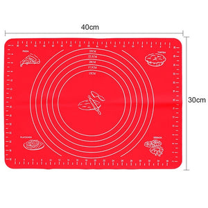 Non-Stick Silicone Dough Pad