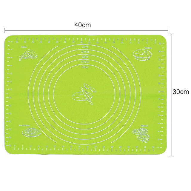 Non-Stick Silicone Dough Pad