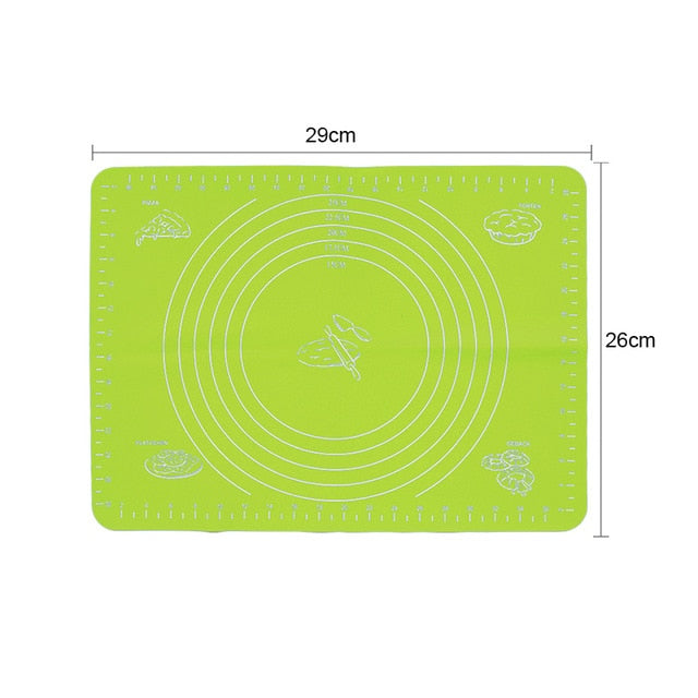 Non-Stick Silicone Dough Pad