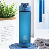 Portable Water Bottle With Straw