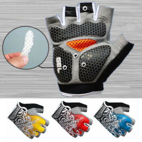 3D GEL Padded Gym Gloves