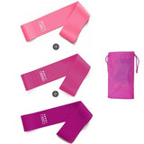 5 Pieces Elastic Fitness Bands