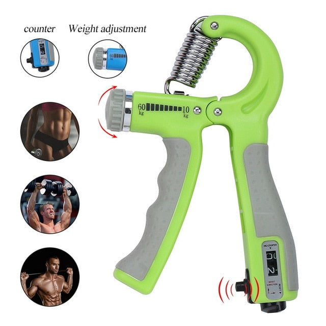 R-Shape Hand Griper