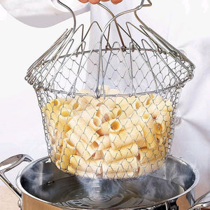 Deep Oil Fry Mesh Basket