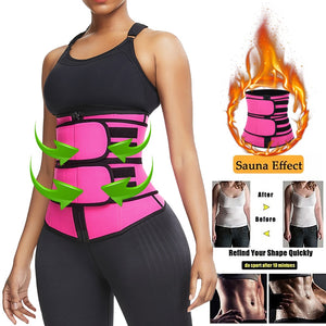 Neoprene Sauna Waist Shaper