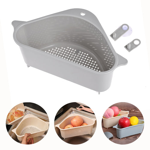 Triangular Sink Strainer Drain