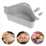 Triangular Sink Strainer Drain