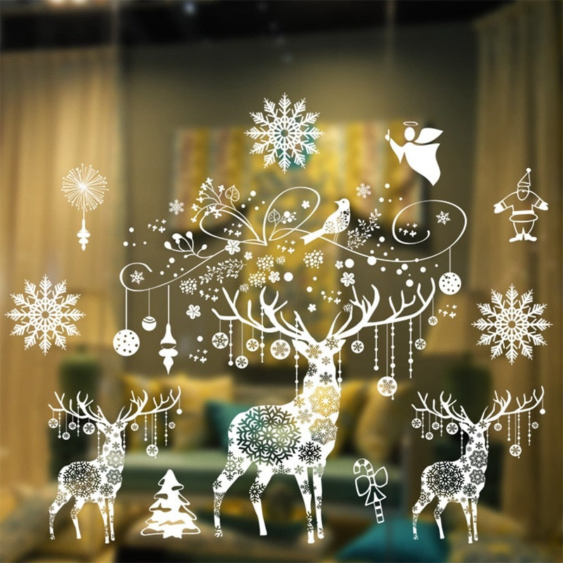 Christmas Window Stickers