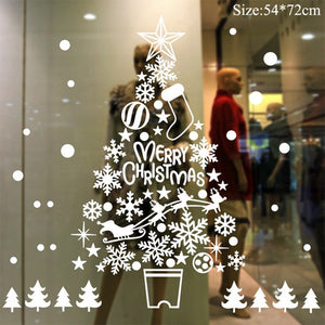 Christmas Window Stickers