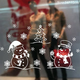 Christmas Window Stickers