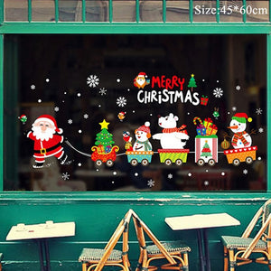 Christmas Window Stickers