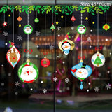 Christmas Window Stickers