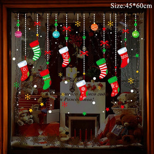 Christmas Window Stickers