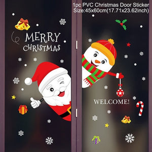 Christmas Window Stickers