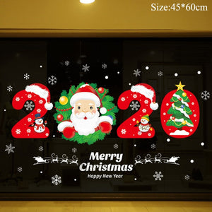 Christmas Window Stickers