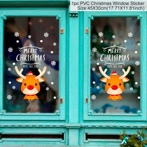 Christmas Window Stickers