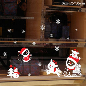 Christmas Window Stickers