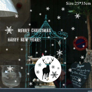 Christmas Window Stickers