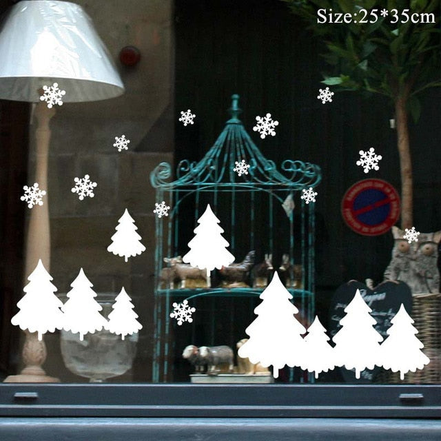 Christmas Window Stickers