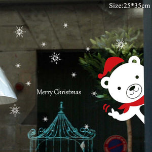 Christmas Window Stickers