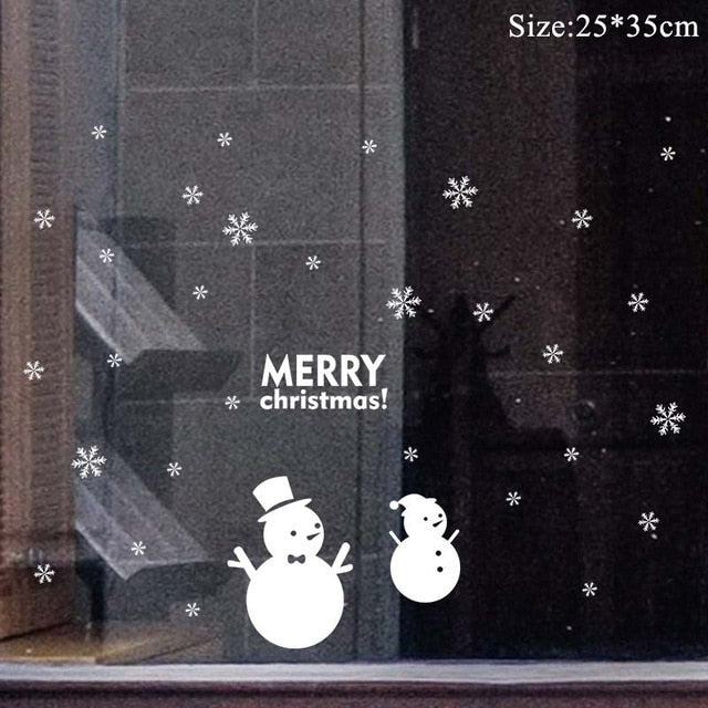 Christmas Window Stickers